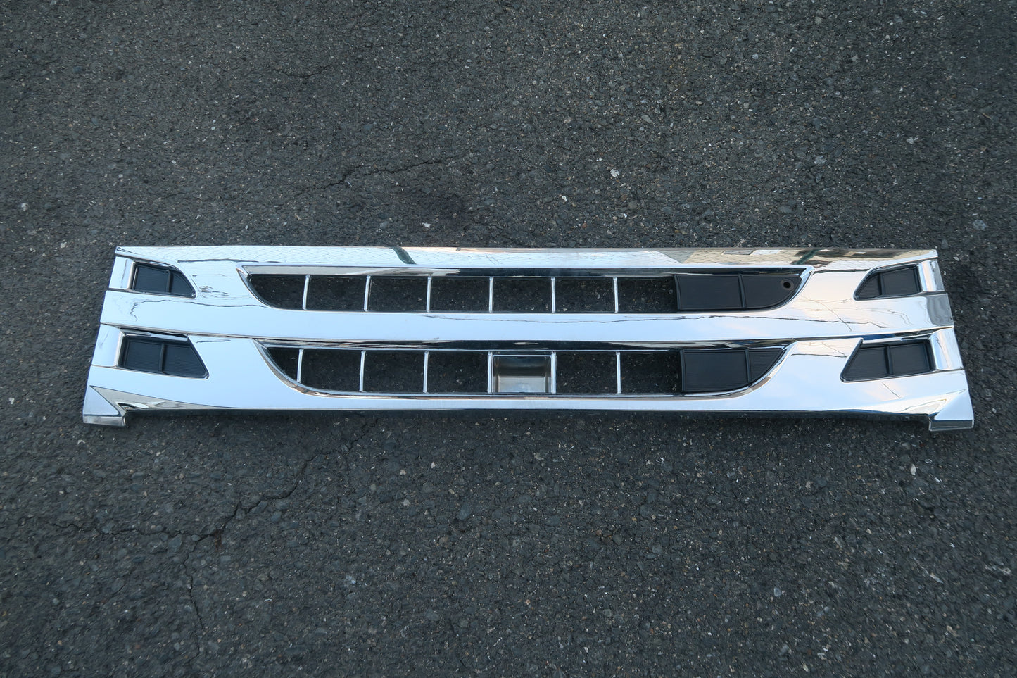 フロントメッキグリル